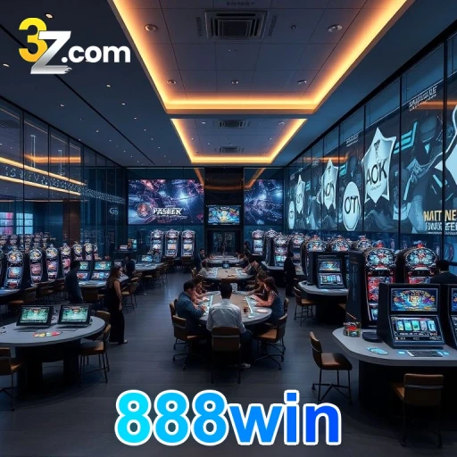 888win Jogos de caça-níqueis